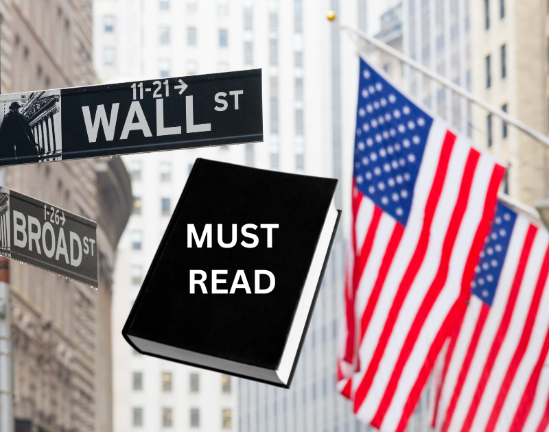 12 Must-Read Books About Wall Street That Will Change the Way You Think About Money