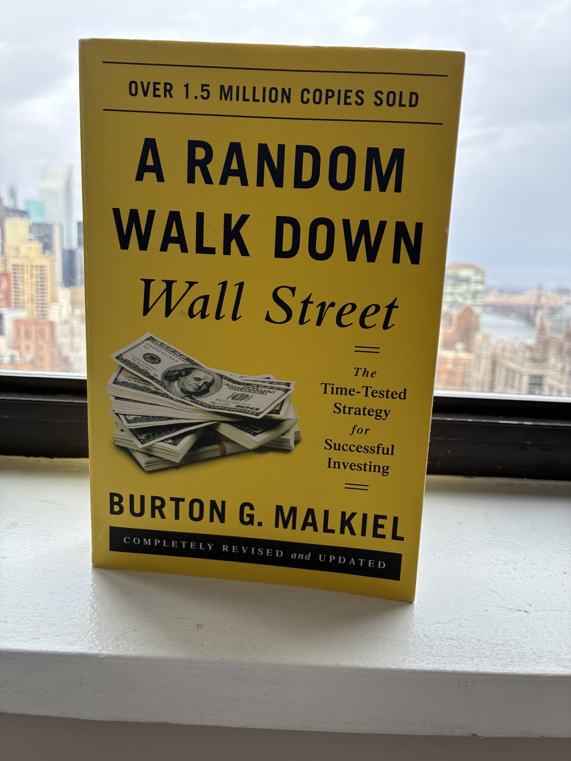 A Random Walk Down Wall Street by Burton Malkiel — book cover