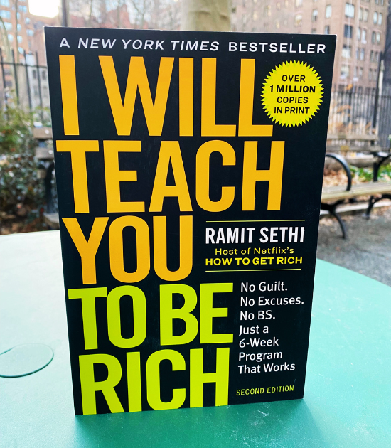 I Will Teach You to Be Rich by Ramit Sethi