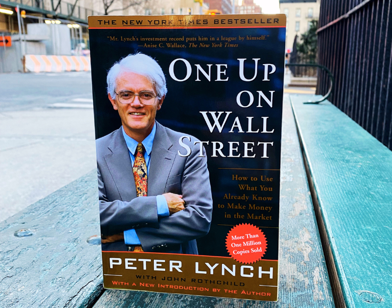 One Up on Wall Street by Peter Lynch