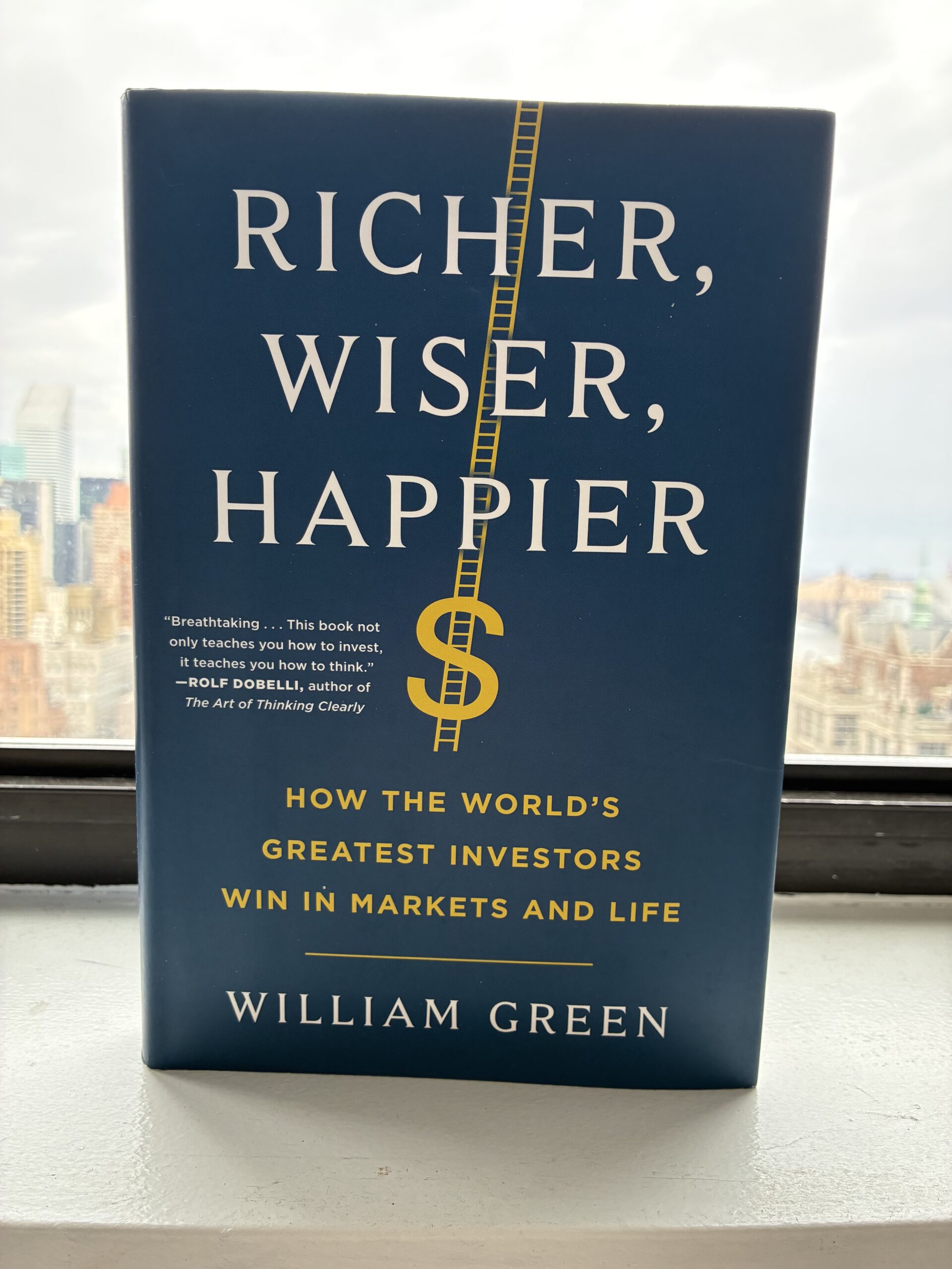 Richer, Wiser, Happier by William Green — book cover