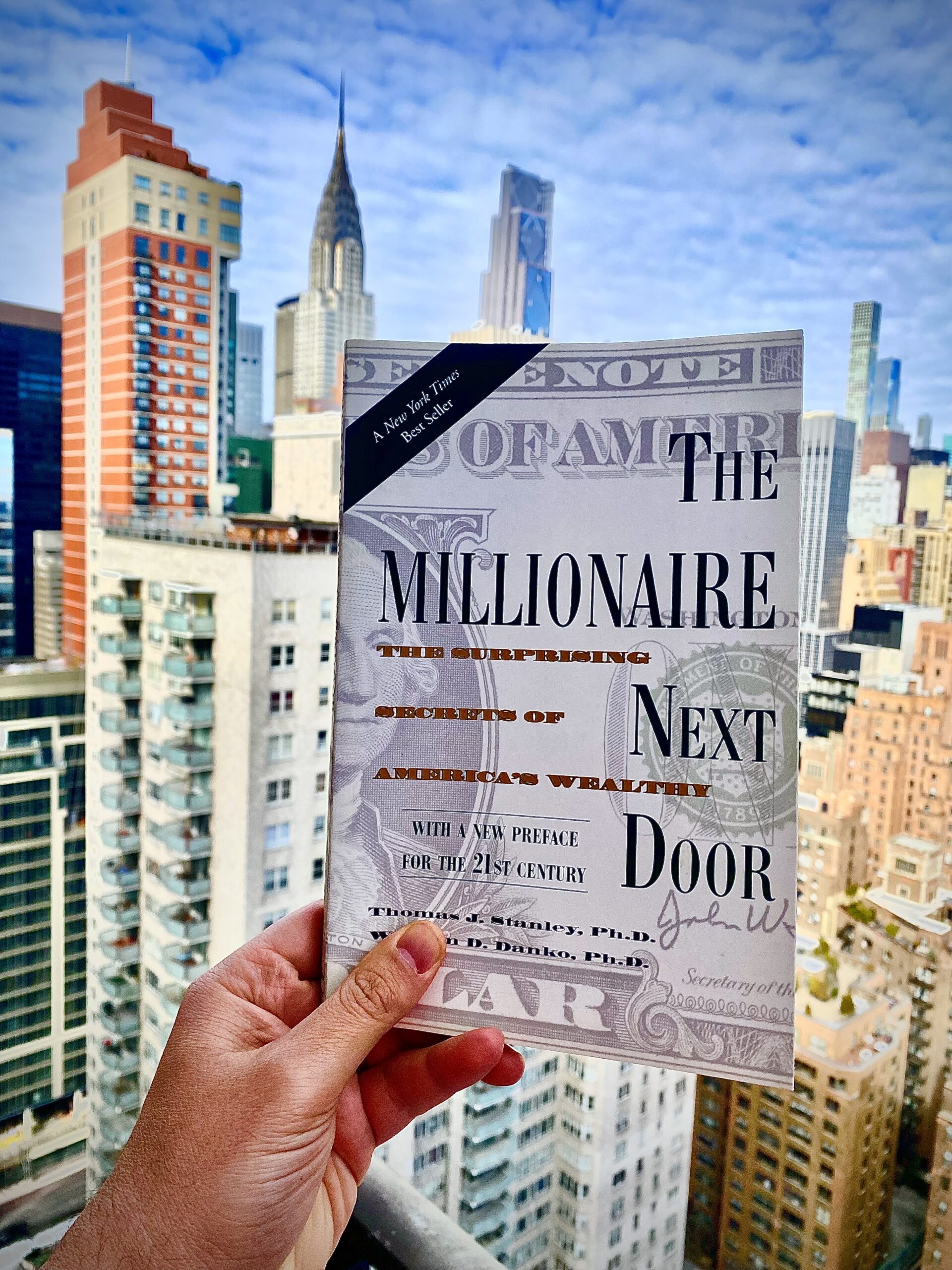 The Millionaire Next Door by Stanley and Danko