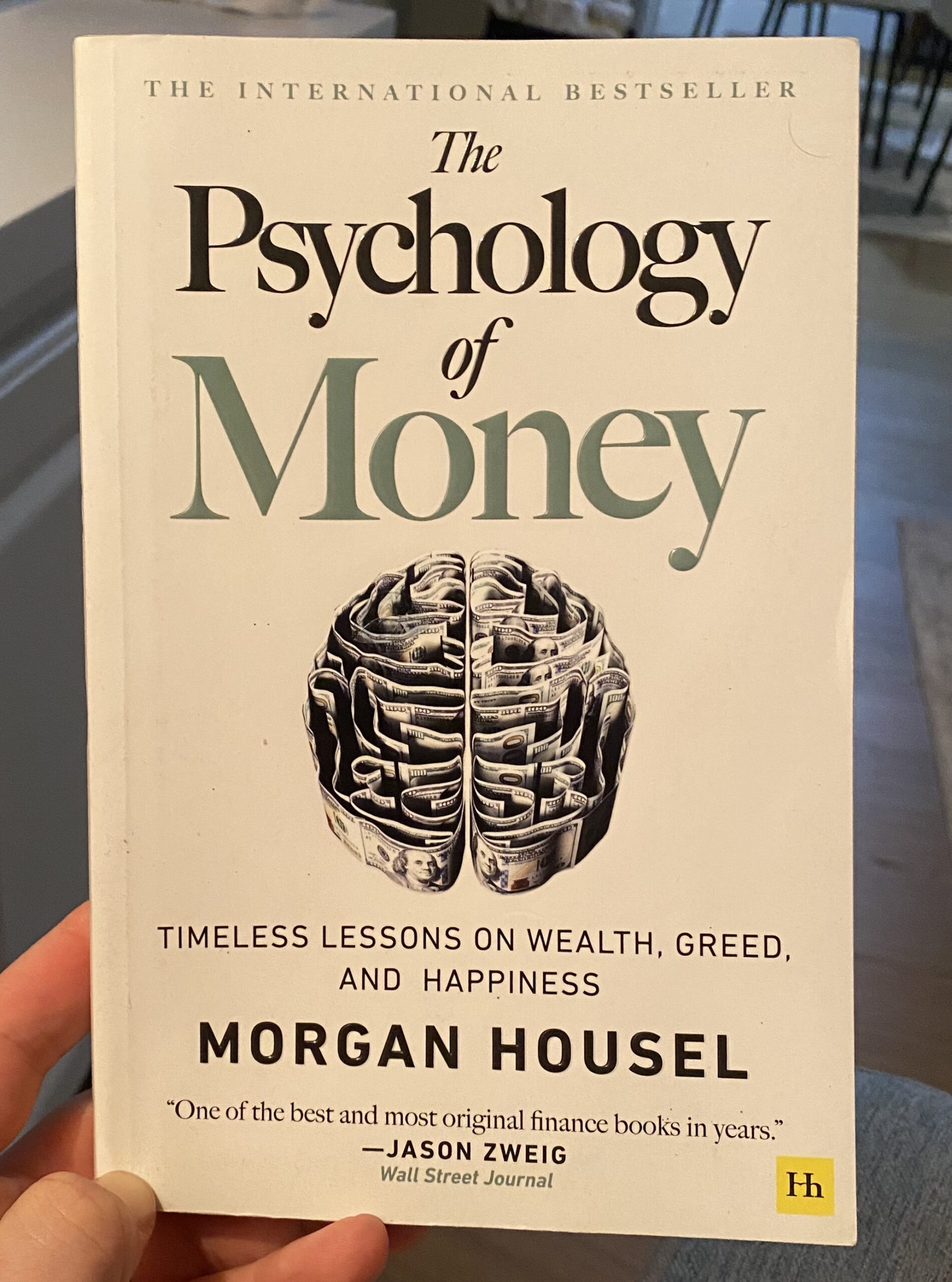 The Psychology of Money by Morgan Housel