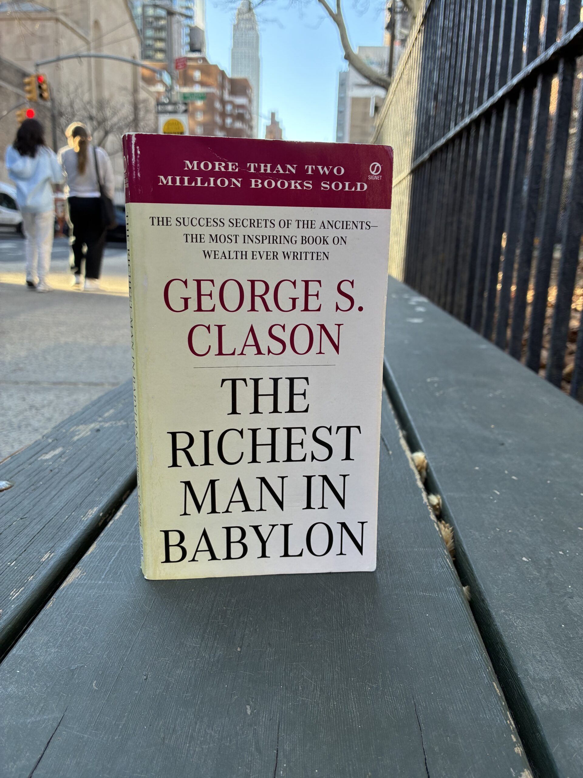 The Richest Man in Babylon book cover