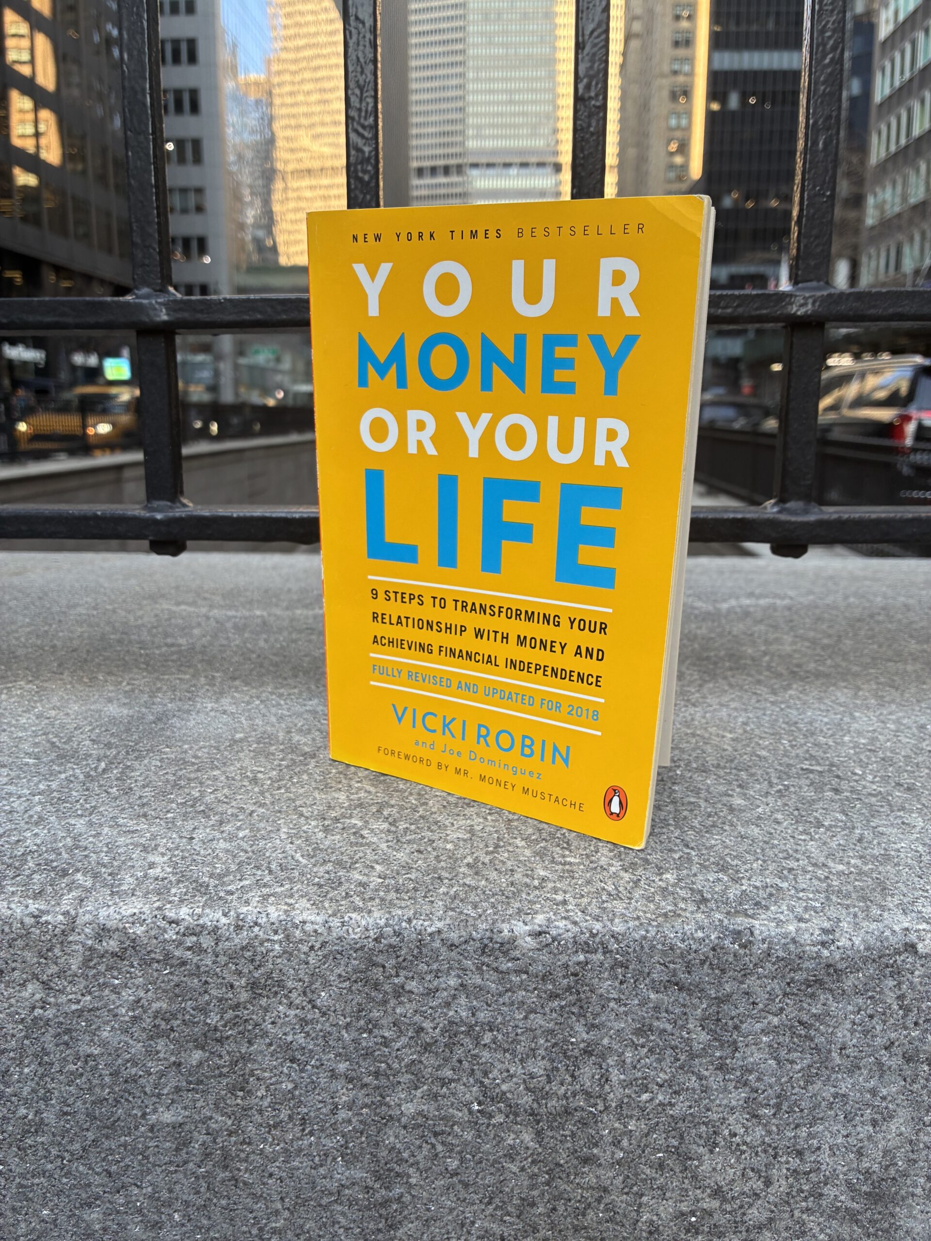 Your Money or Your Life by Vicki Robin — book cover